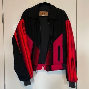 Vintage Native American Bomber Jacket